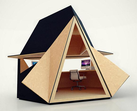 TetraShed Tetra Shed : Un petit atelier pour créatif introverti