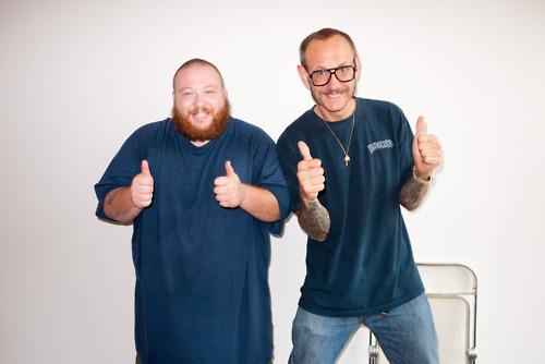 Action Bronson & Terry Richardson Getting High w/ The Volcano