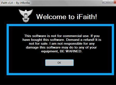 Downgrade de l’iOS 5 vers 4.x.x avec iFaith