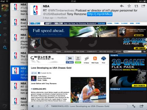 Grosse mise-à-jour pour l’appli officielle Twitter