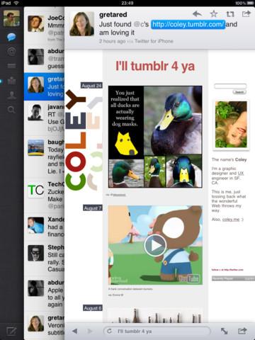 Grosse mise-à-jour pour l’appli officielle Twitter