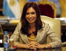 la présidente argentine Cristina Kirchner