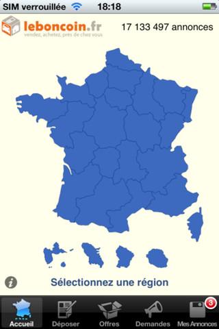 Leboncoin sur iPhone, enfin !