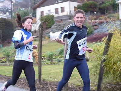 David : son résultat au Barbython 2011