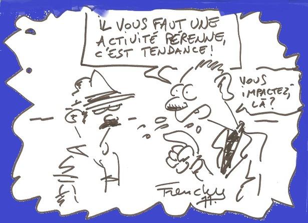 Quand la langue na le zos