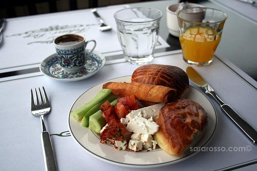 Le petit déjeuner turc