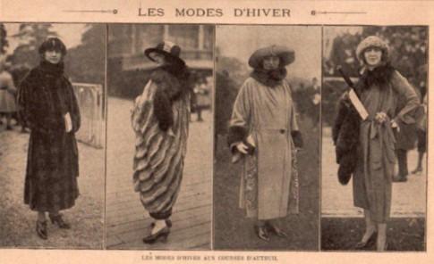Pour être à la mode en 1913