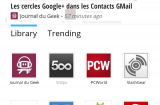 Screenshot 2011 12 09 09 22 24 160x105 Google Currents disponible avec le Journal du Geek dedans !