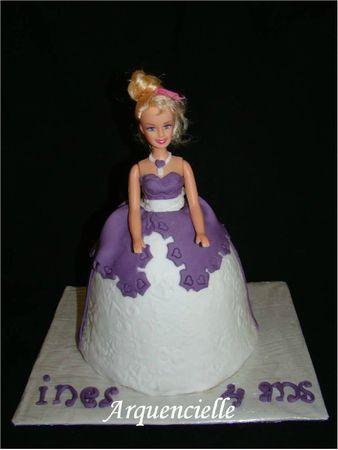 Gâteau Princesse Barbie Princess cake