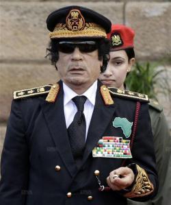 Kadhafi était-il un terroriste?