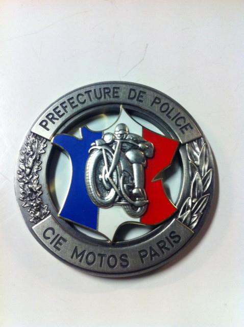 Compagnie Motos Paris - Préfecture Police