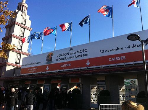Salon de la moto Paris 2011