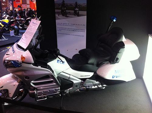 Moto Médecin d'Urgence 1