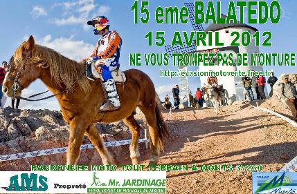 affiche 15 ème balatedo 15-04-12