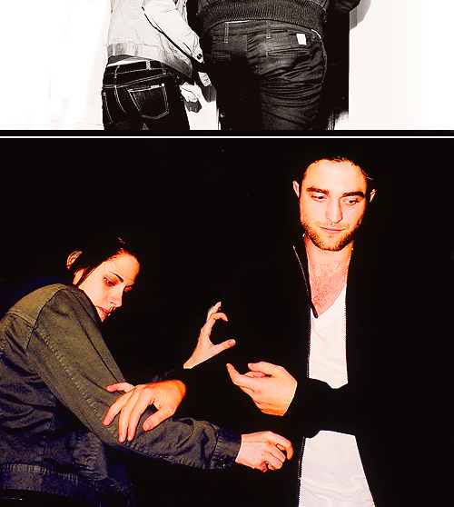 [Tumblr] December pics : Robsten / Edward&Bella