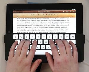 iKeyboard de Peli, le clavier à trous pour iPad