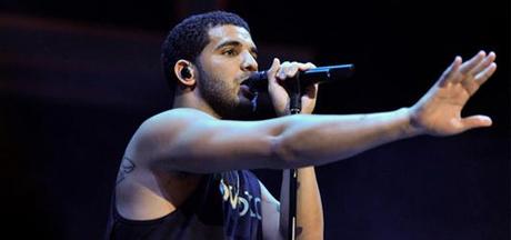 Drake en concert à Paris le 5 Avril 2012