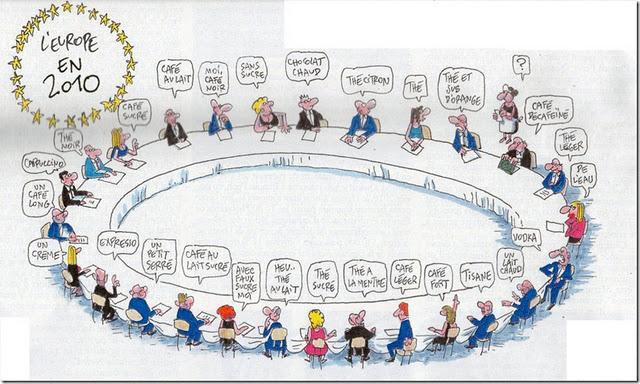 Pacte budgétaire: un accord à 27, non à 20, euh à 17