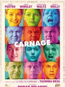 carnage affiche