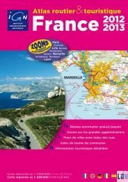 IGN - Atlas de France - A spirales - Edition 2012