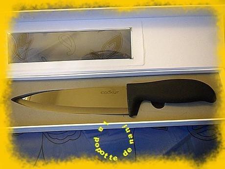 Pommes de terre boulangéres/COOKUT mon partenaire couteau