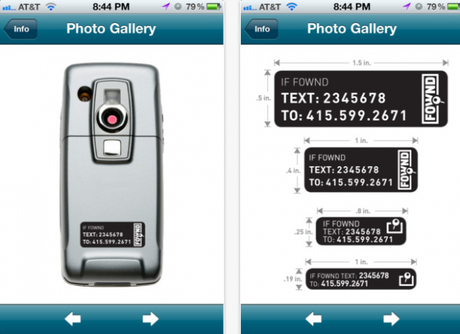 Des étiquettes au cas où vous perdriez vos affaires geek gnd geekndev telephone perte mobile geek gnd Des étiquettes au cas où vous perdriez vos affaires divers geek gnd geekndev
