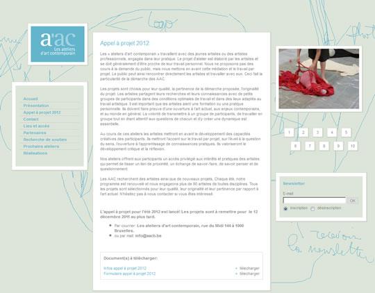 Appel à candidature : Les ateliers d’art contemporain