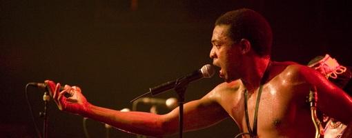 Femi Kuti et les forces positives