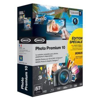 Test : la suite de logiciels MAGIX Photo Premium 10 Edition spéciale