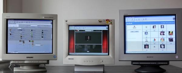 facebook youtube google netscape navigator 600x241 Facebook, YouTube, et Google+ imaginés pour... Netscape Navigator !