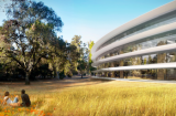 apple spaceship campus rendering 004 160x105 Apple : les plans révisés du futur campus circulaire