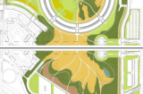 apple spaceship campus floor plan 2 160x105 Apple : les plans révisés du futur campus circulaire