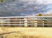Apple plans révisés futur campus circulaire