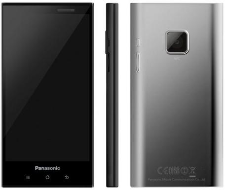 panasonic android prototype 600x505 Officiel : Panasonic de retour sur le marché européen du smartphone