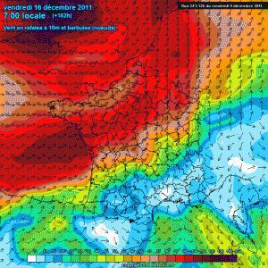 METEO : SITUATION EXPLOSIVE LA SEMAINE PROCHAINE EN LORRAINE ?