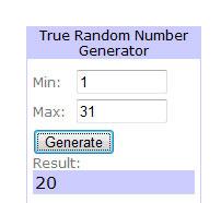 Et la gagnante est....