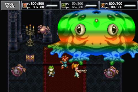 Chrono Trigger de Square Enix, enfin disponible sur iPhone