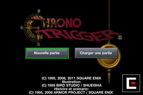 Chrono Trigger de Square Enix, enfin disponible sur iPhone