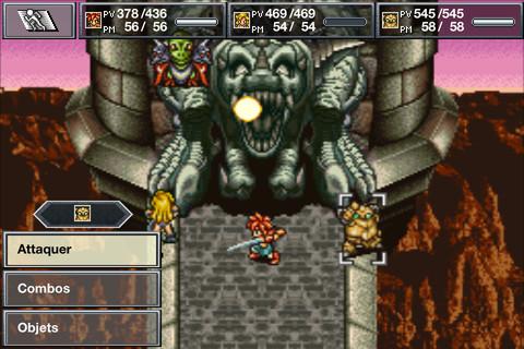 Chrono Trigger de Square Enix, enfin disponible sur iPhone