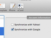 Synchroniser contacts calendrier avec Google Apps