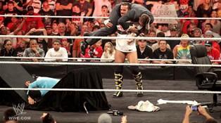 Le championnat de la WWE lors de TLC 2011 sera un triple Threat Match