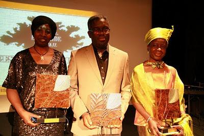 Gangoueus, Prix Amakpa 2011, catégorie Culture