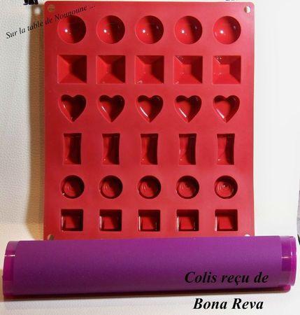 Partenariat avec Bona Reva Colis reçu