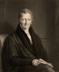 L’énigme du portrait de Malthus
