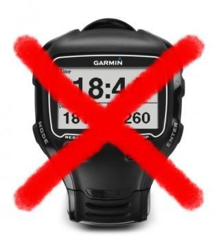 Pas de Garmin Forerunner 910 XT avant Noël !