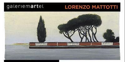 Exposition BD : Lorenzo Mattotti à la Galerie Martel