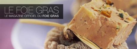 Recettes festives autour du foie gras