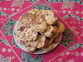 Cookies aux pépites de chocolat