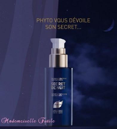 Le secret de nuit de mes cheveux… Phyto!