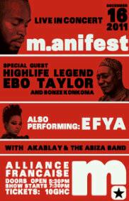 Ebo Taylor en concert à Accra